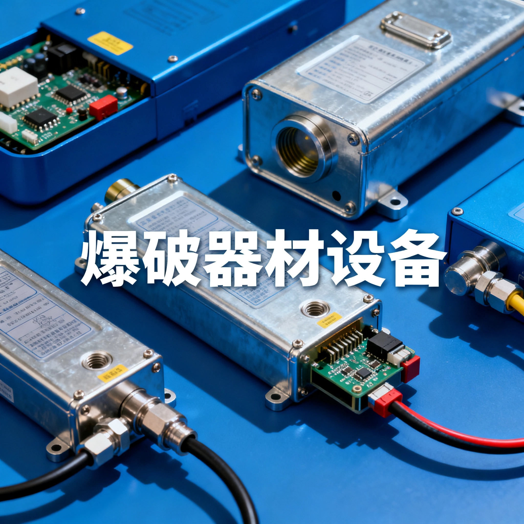 依兰从“火种”到“大脑”：爆破器材的全面进化